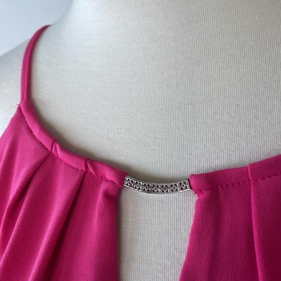 NWT WHBM Pink Romper Size X Small - Picture 8 of 16